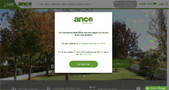 Desktop Screenshot of ancoturf.com.au